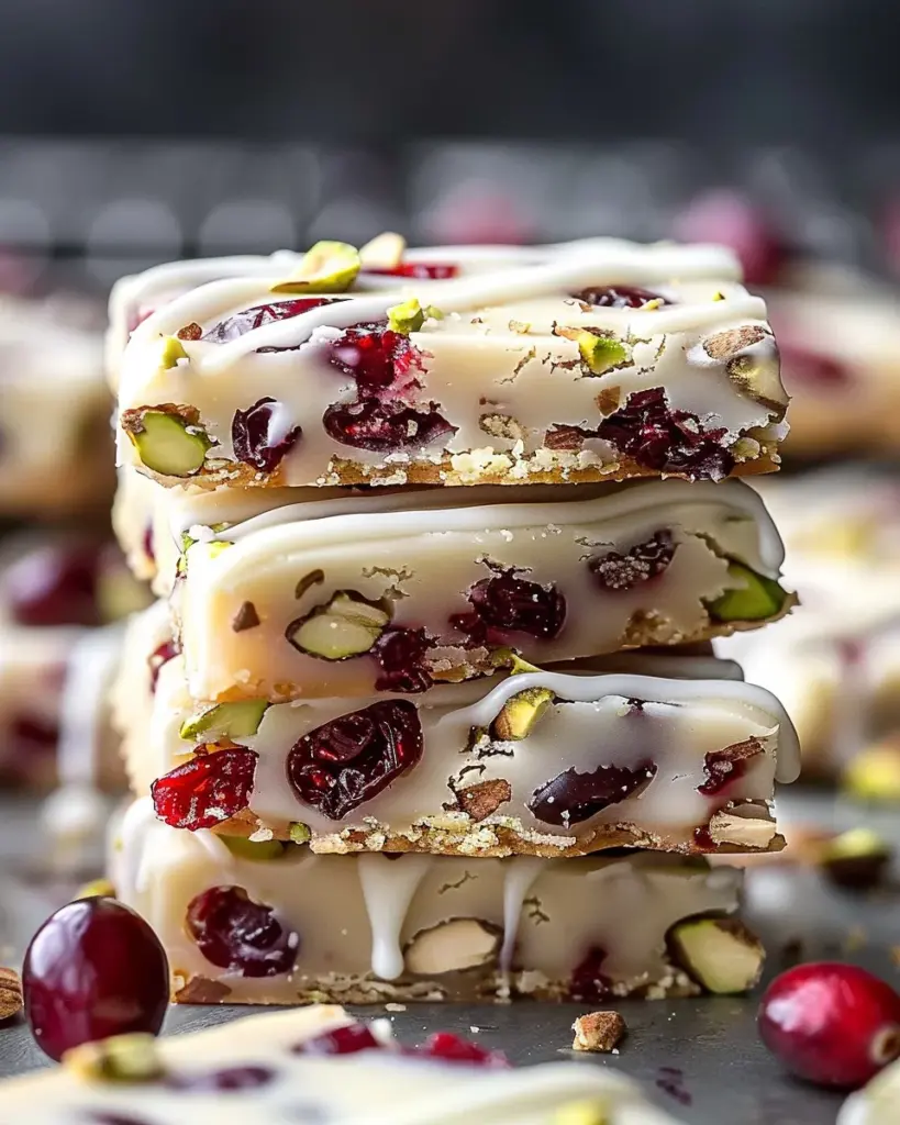 Cranberry Pistachio Shortbread Cookies: The Holiday Cookie That Actually Looks Fancy