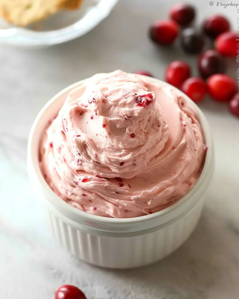 Cranberry Honey Butter