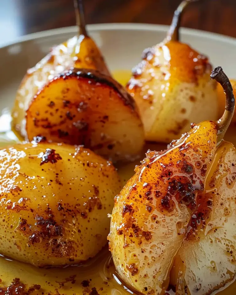 Air Fryer Cinnamon Honey Pears Your Kids Will Devour