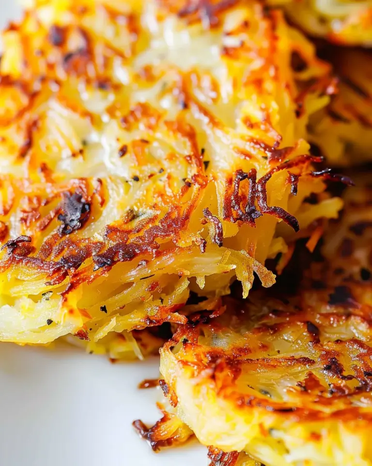 Spaghetti Squash Hash Browns
