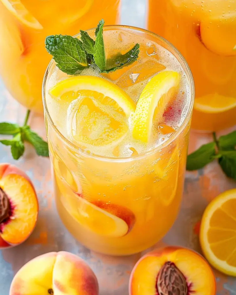 Peach Lemonade