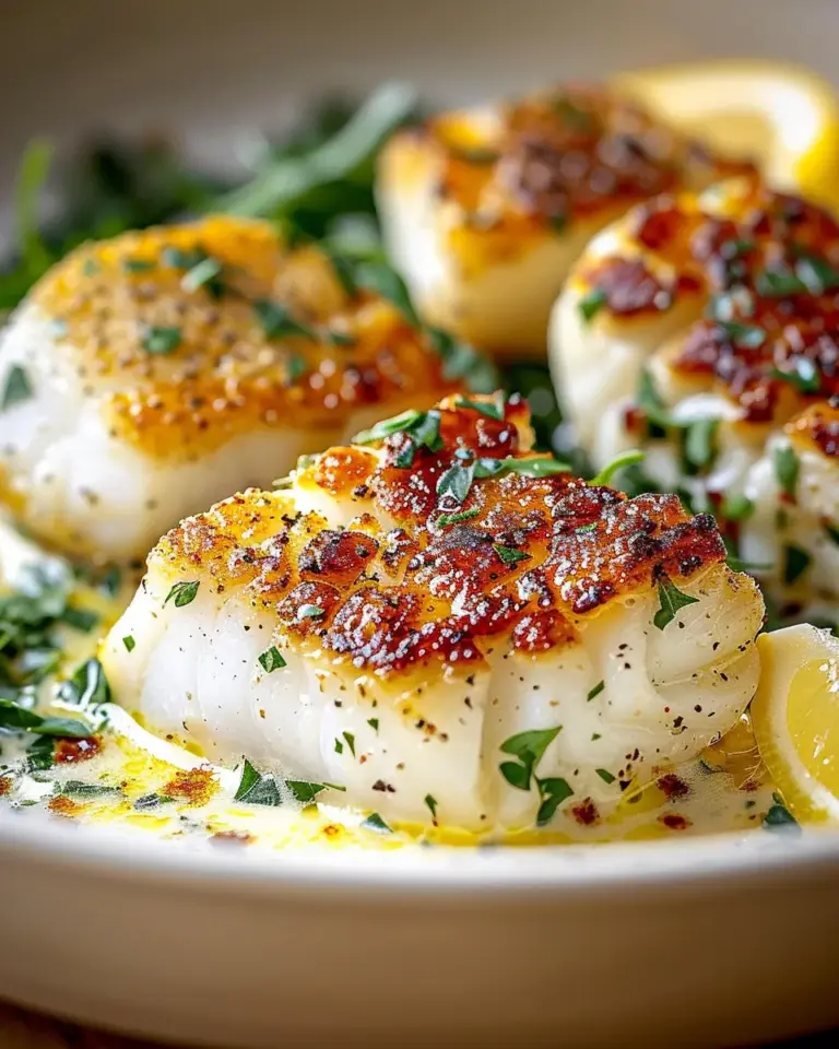 Pan-Seared Cod with Garlic Cream Sauce: An Amazing Ultimate Recipe