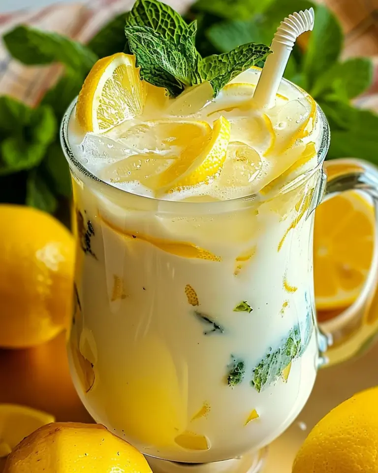 Condensed Milk Lemonade