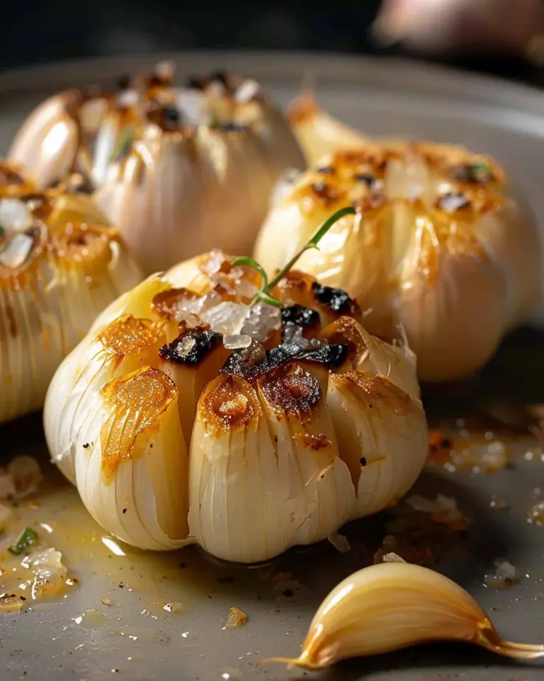 5-Minute Air Fryer Roasted Garlic Magic That Wows