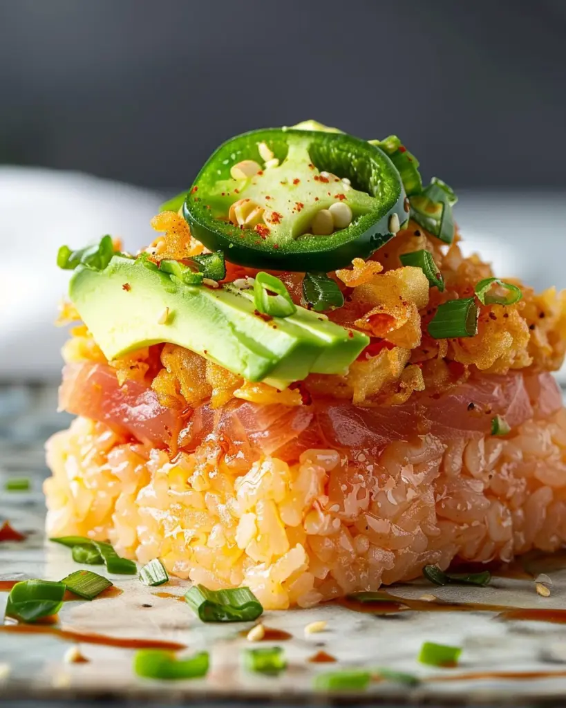 Spicy Tuna Crispy Rice