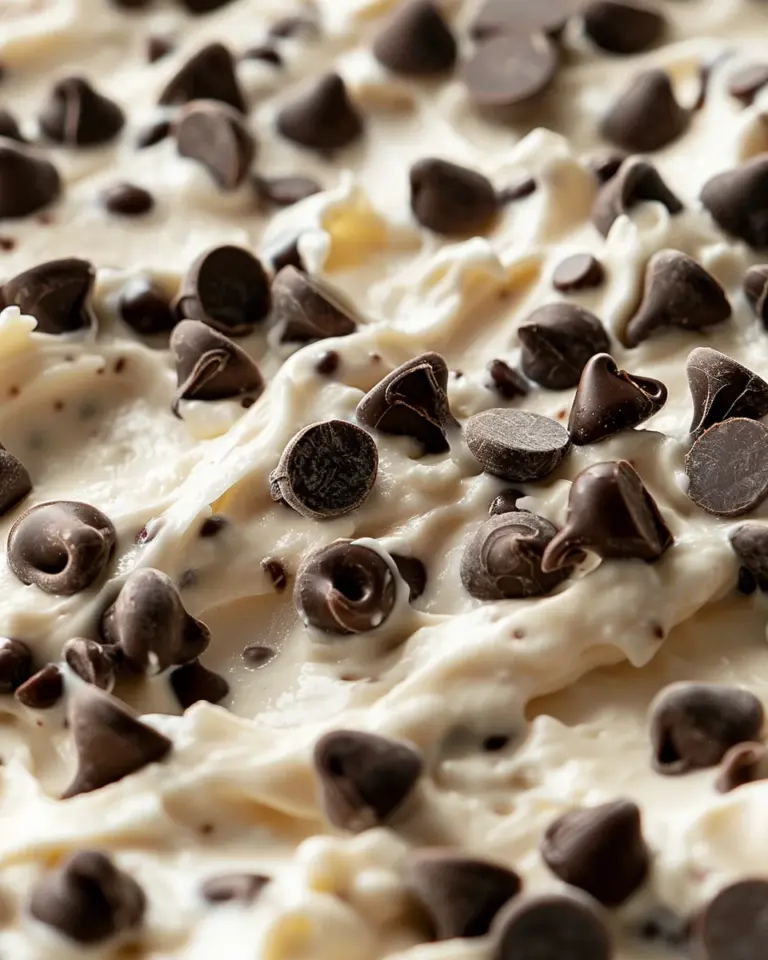 Chocolate Chip Dip in 5 Minutes