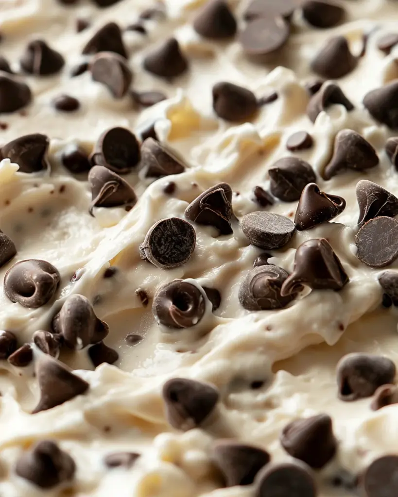 Chocolate Chip Dip in 5 Minutes
