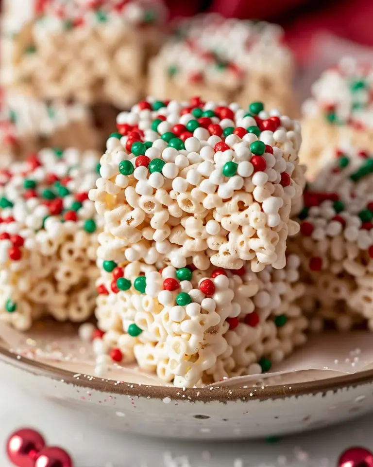 Christmas Rice Crispy Treats