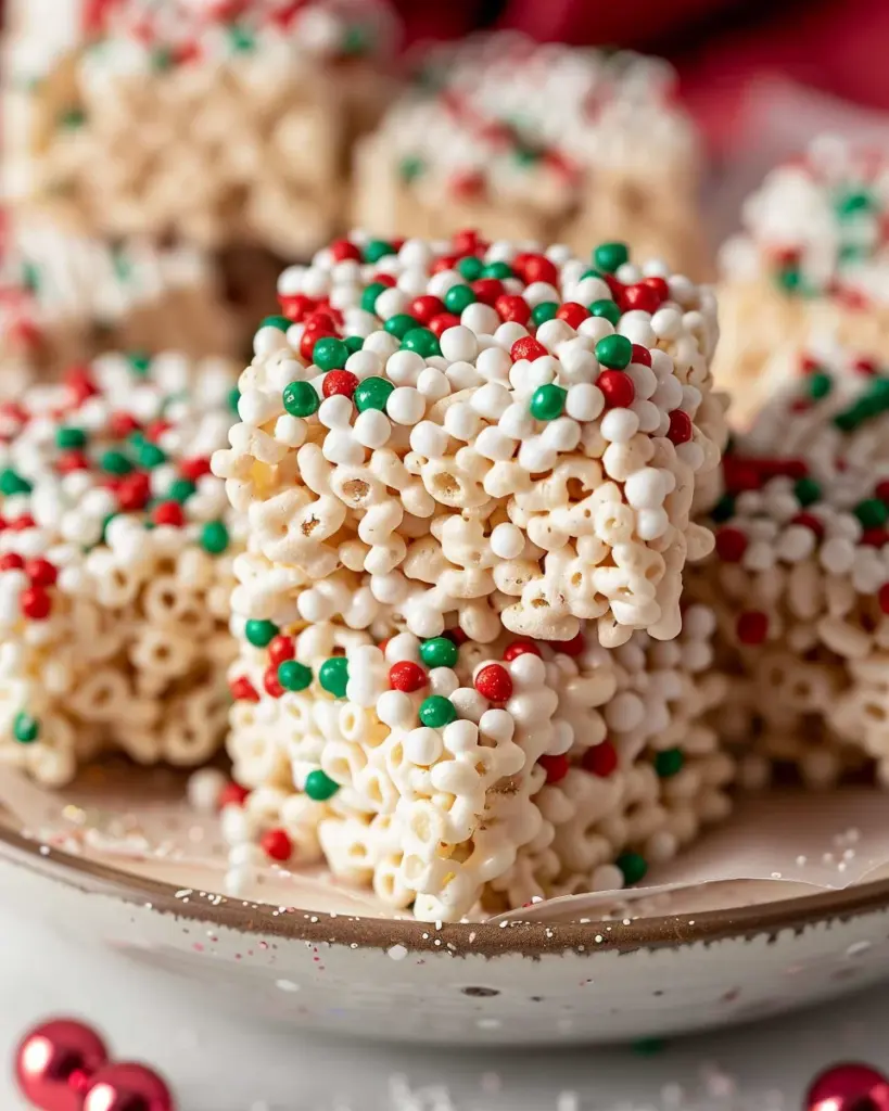 Christmas Rice Crispy Treats