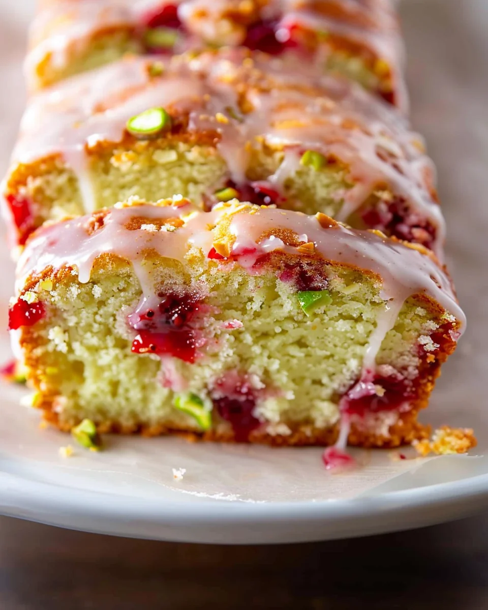 Pistachio Bread