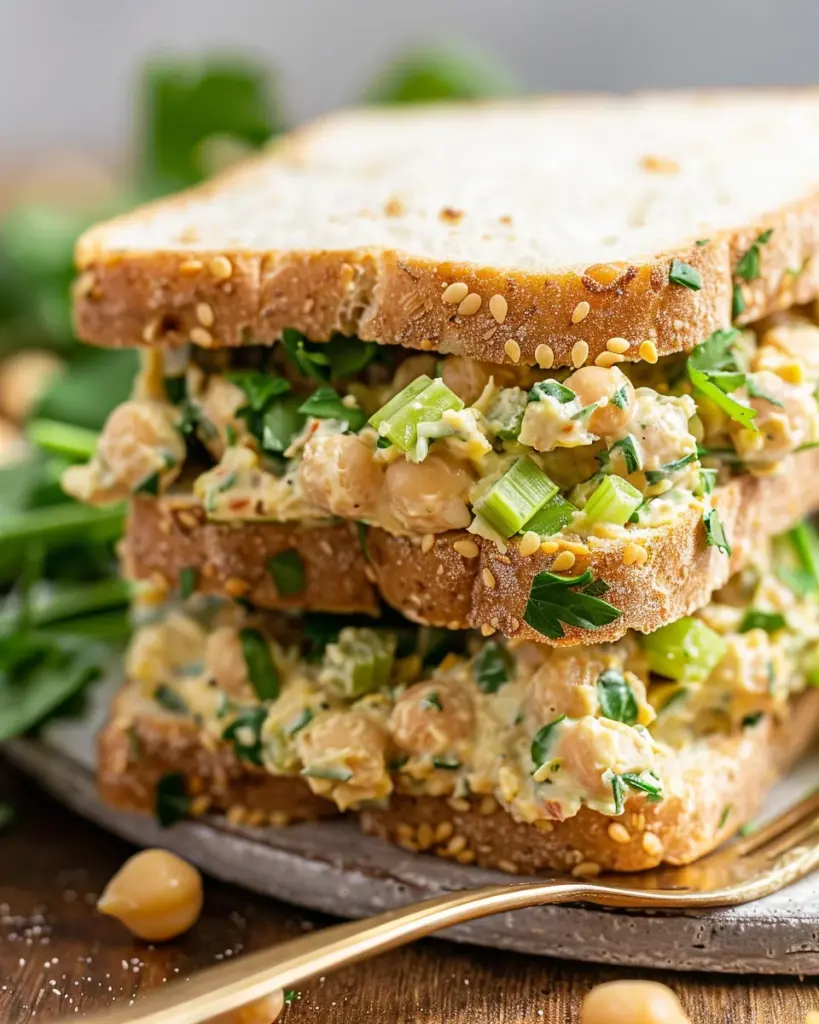 Chickpea Salad Sandwich