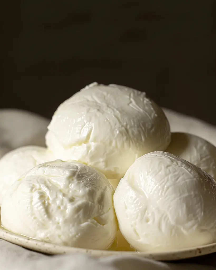Traditional Cultured Mozzarella