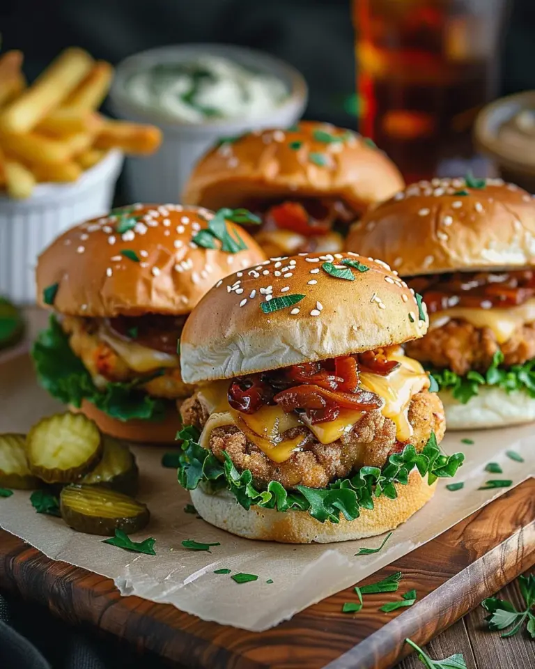 Honey Mustard Chicken Sliders: The Ultimate Recipe Guide