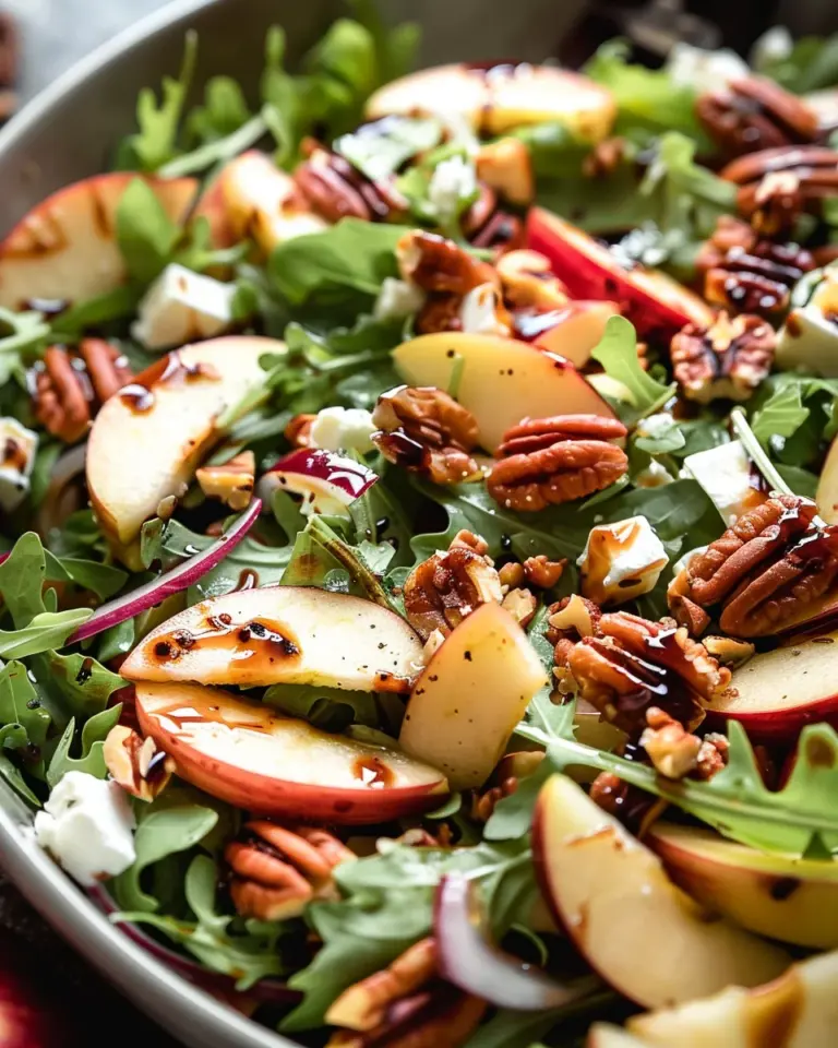 Autumn Harvest Apple Salad