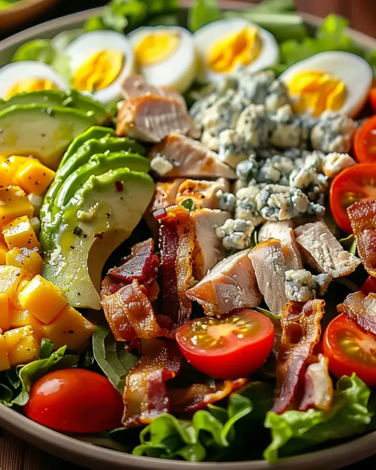 Classic Cobb Salad
