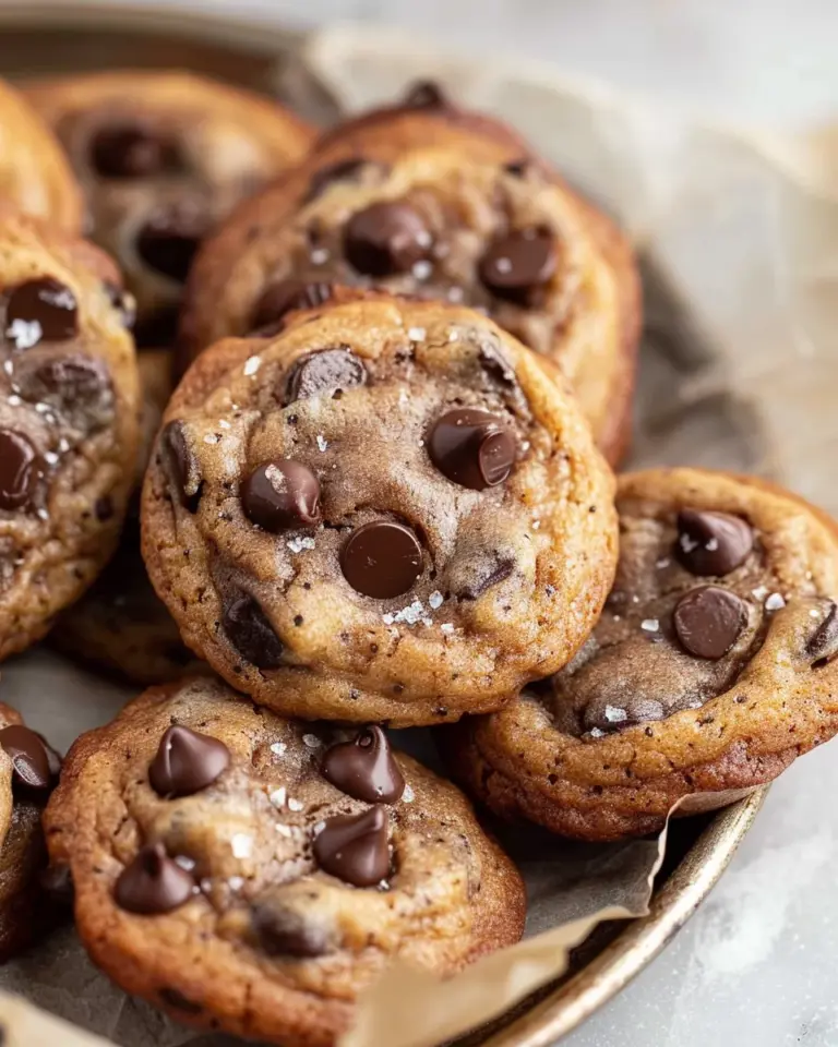 Soft and Chewy Banana Chocolate Chip Cookies