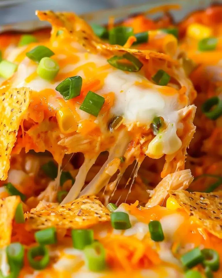 Doritos Casserole with Chicken