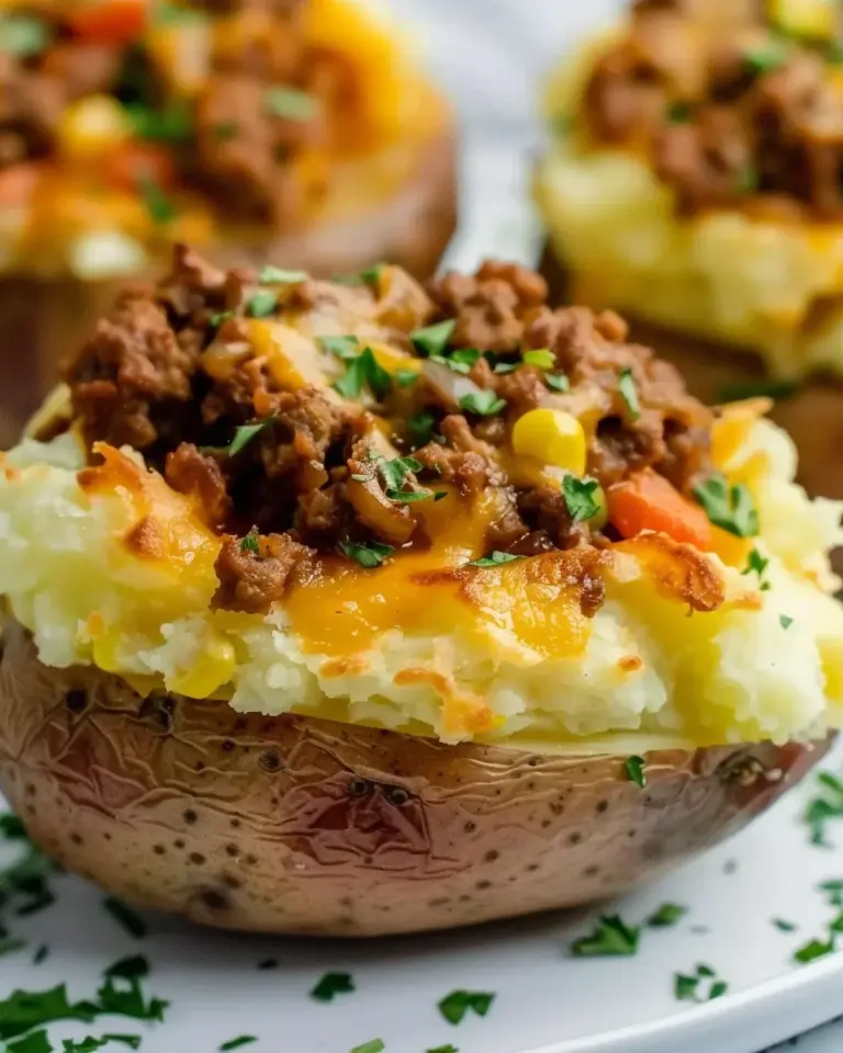Shepherd’s Pie Baked Potato