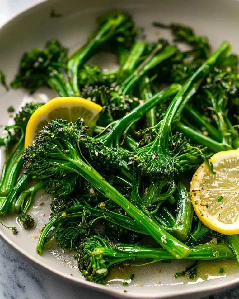 Sauteed Garlic Broccolini