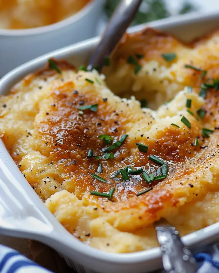 Baked Gouda Cheese Grits