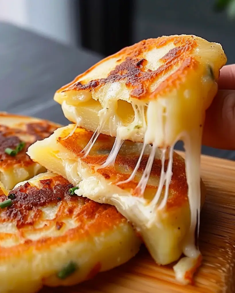 Korean Cheese Hotteok