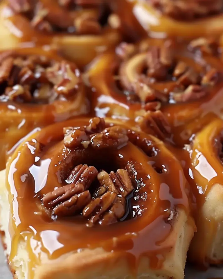 Old-Fashioned Caramel Rolls: A Classic Treat to Warm Your Heart