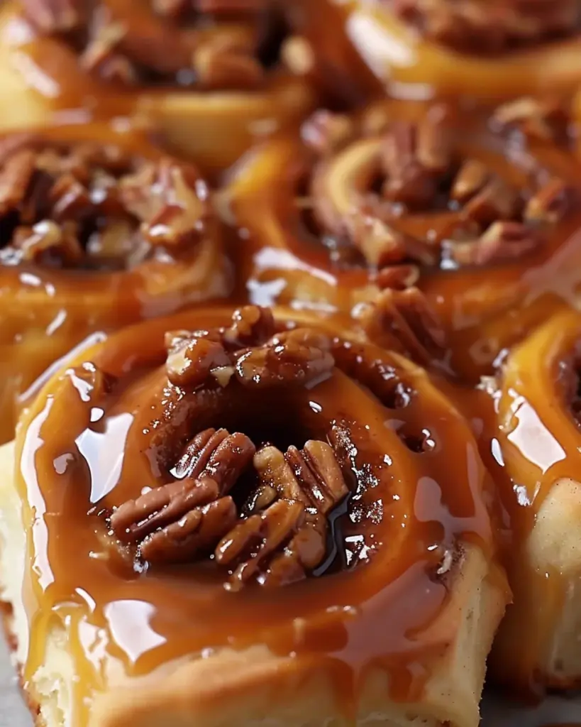 Old-Fashioned Caramel Rolls: A Classic Treat to Warm Your Heart