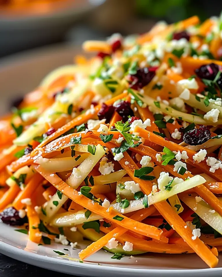 Carrot Apple Slaw