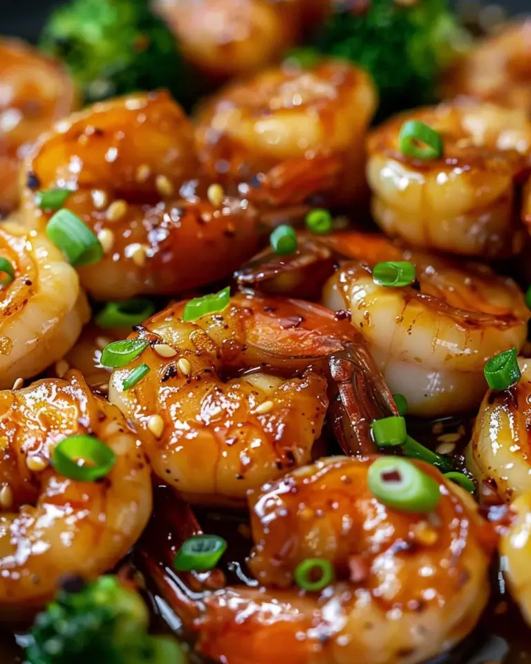 High-Protein Honey Garlic Shrimp: An Amazing Ultimate Recipe