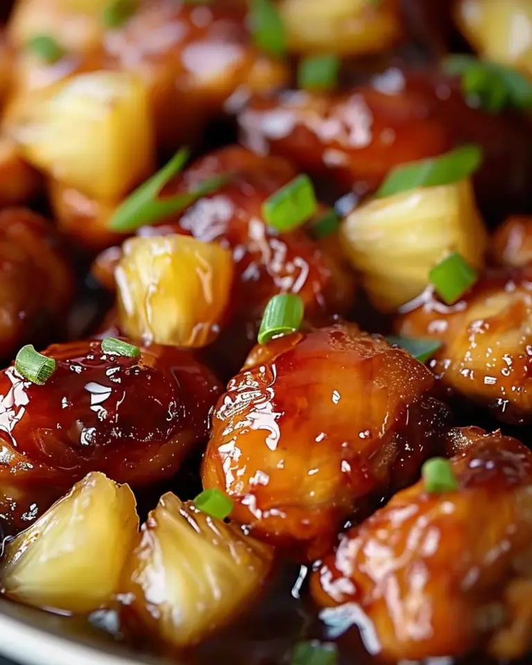 brown sugar pineapple chicken
