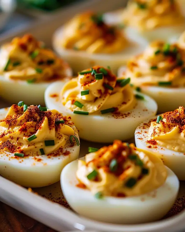 Million Dollar Deviled Eggs