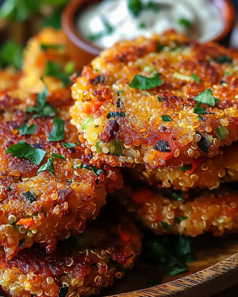 Crunchy Quinoa Veggie Patties: Step-by-Step Preparation Guide