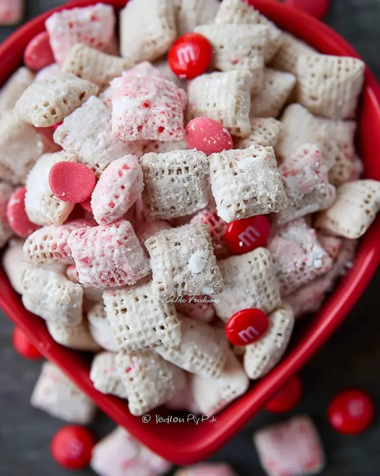 Valentine’s Day Puppy Chow