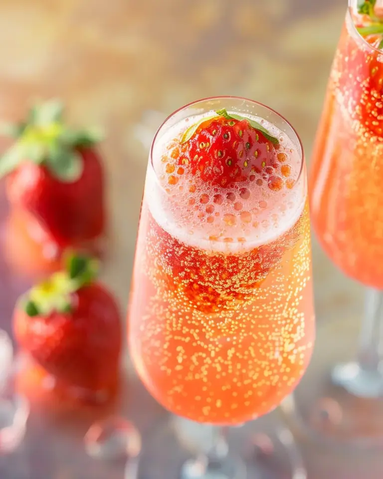 Strawberry Champagne