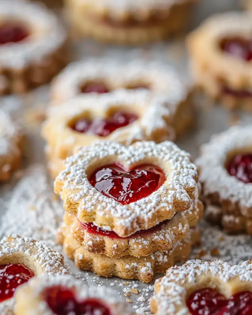 Linzer Tart Cookies