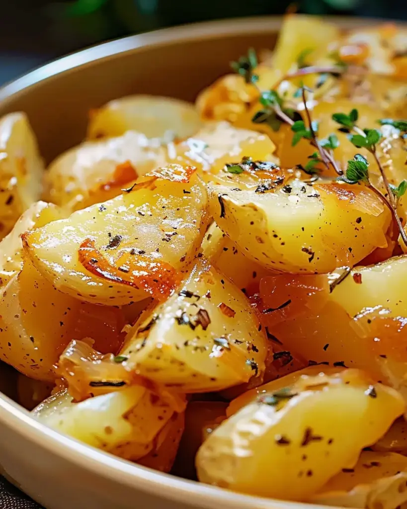 Savory Slow Cooker Lipton Onion Potatoes: A Flavorful Side Dish Made Easy
