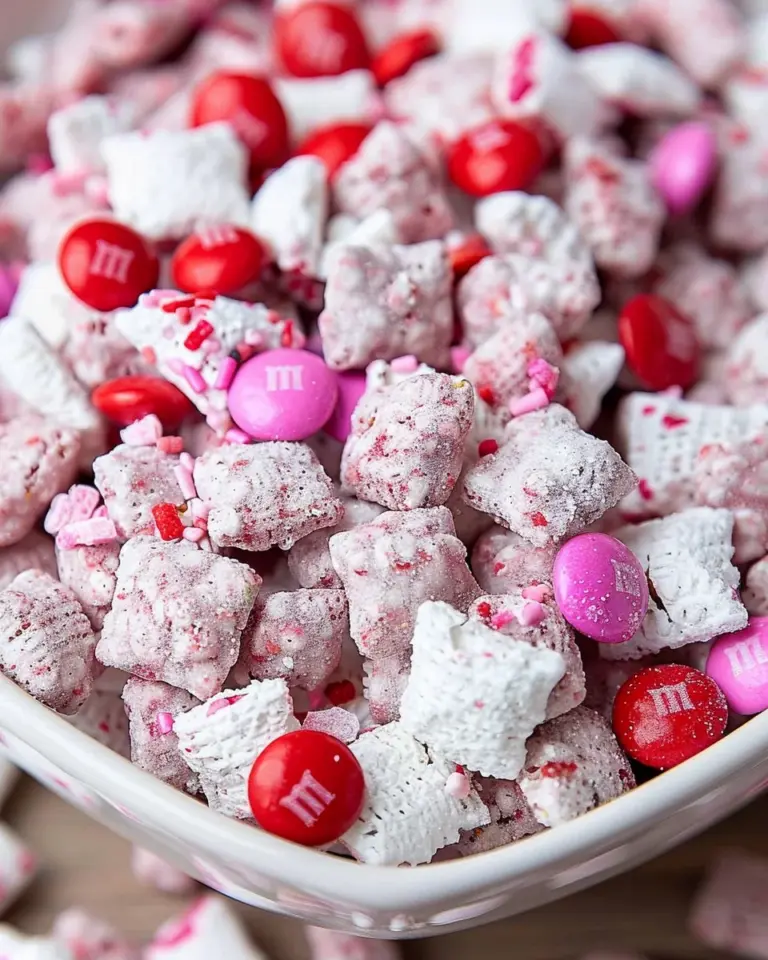 Valentine Puppy Chow