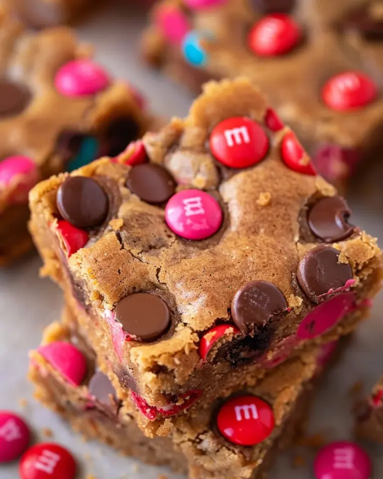 Valentine Blondies