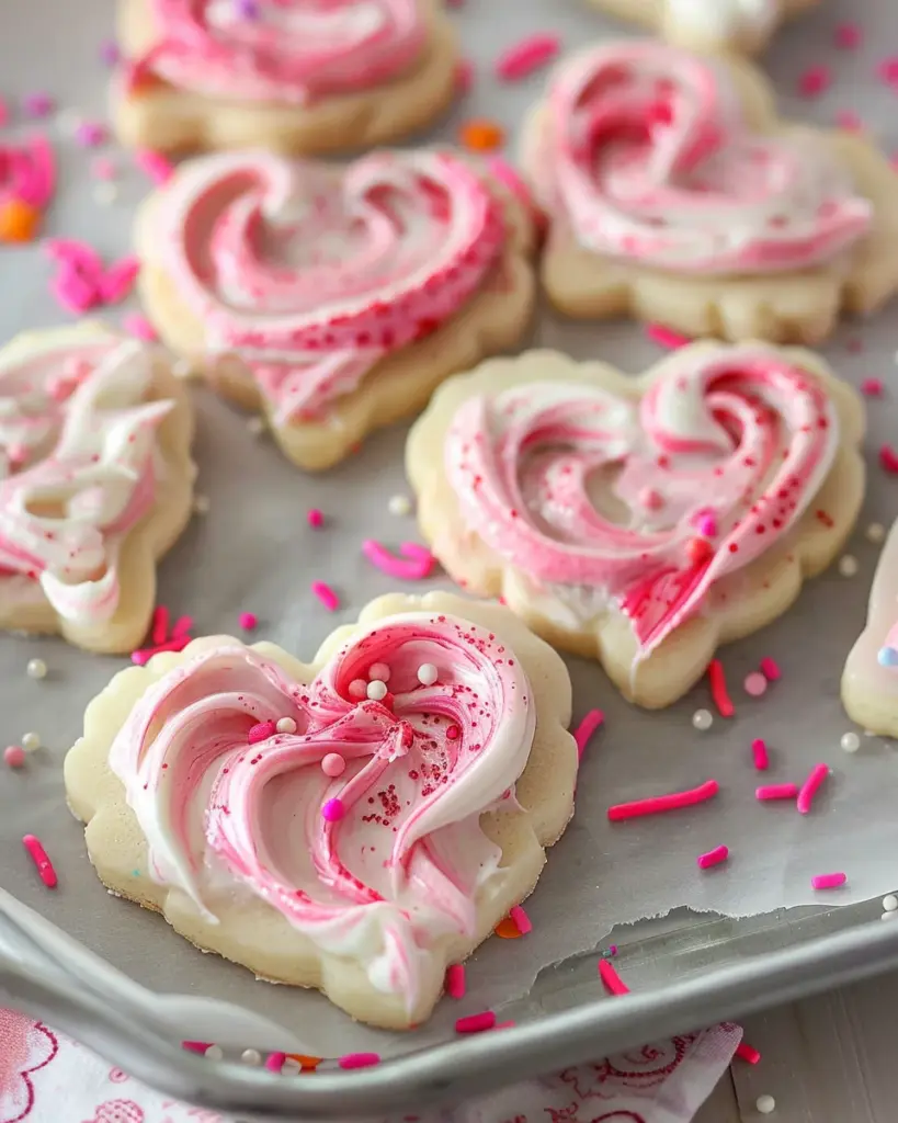 Valentine Sugar Cookies Recipe