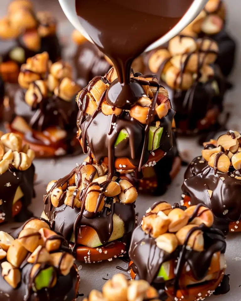 Mini Caramel Apple Bites: 8 Easy Steps
