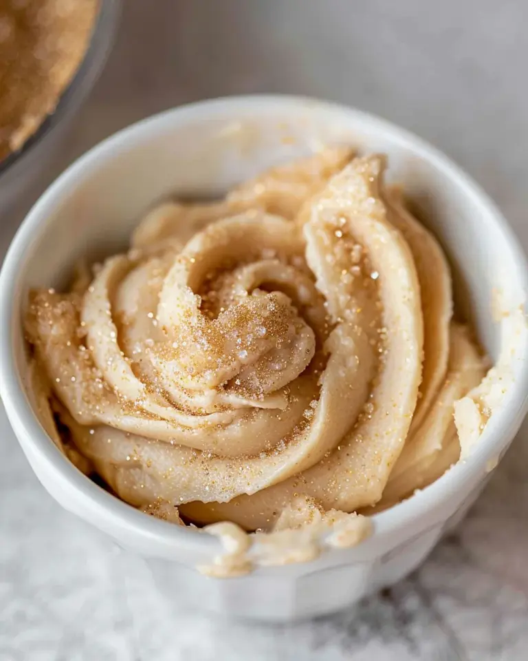 Whipped Brown Sugar Butter