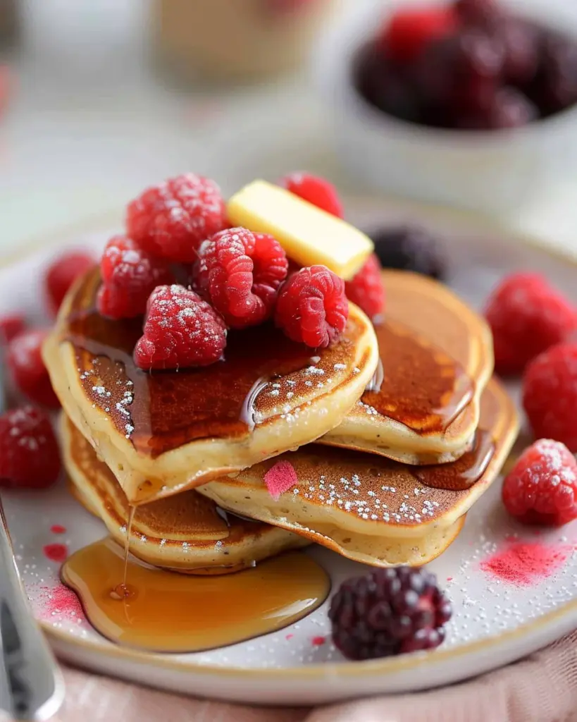 Buttermilk Pancakes Recipe