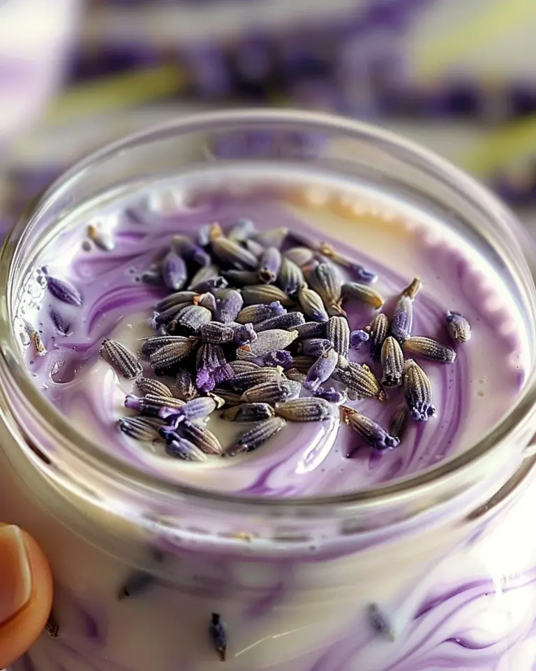 Lavender Milk Tea