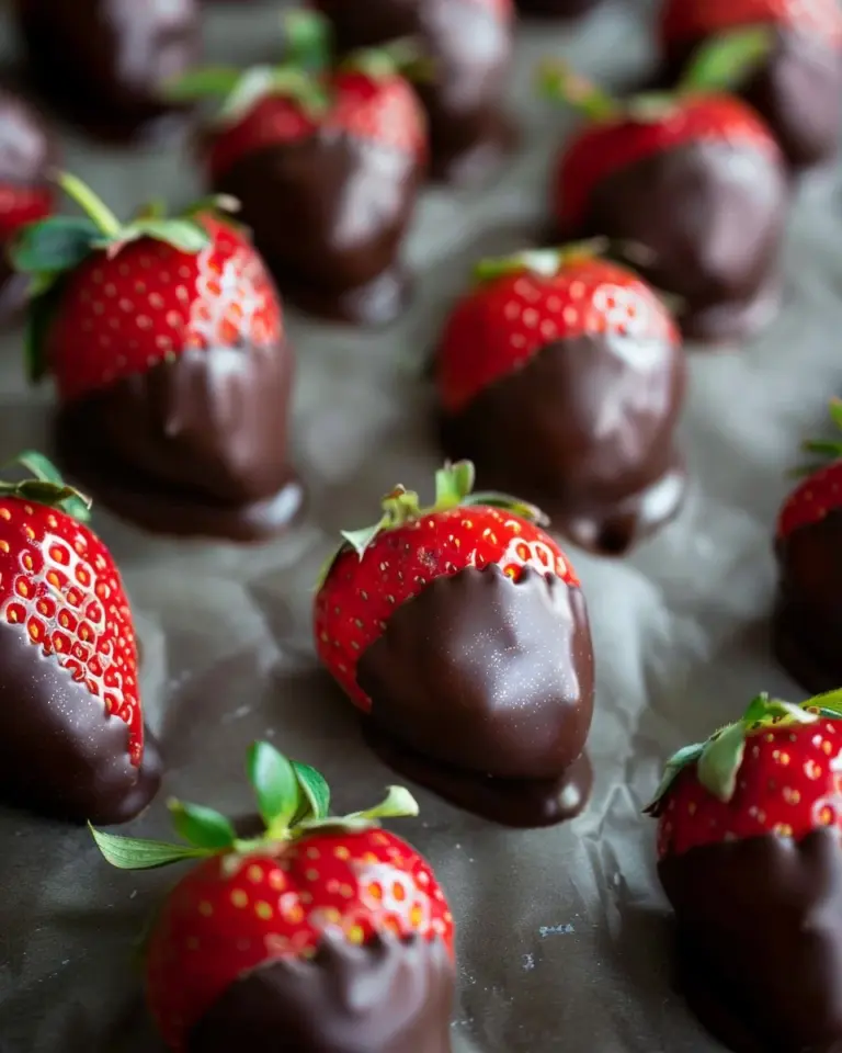 Chocolate Covered Strawberries
