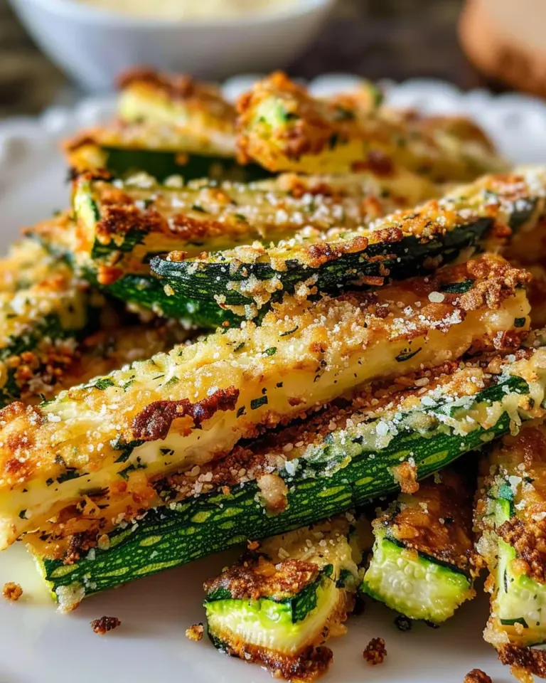15-Minute Air Fryer Zucchini Fries: Irresistibly Crispy Snack