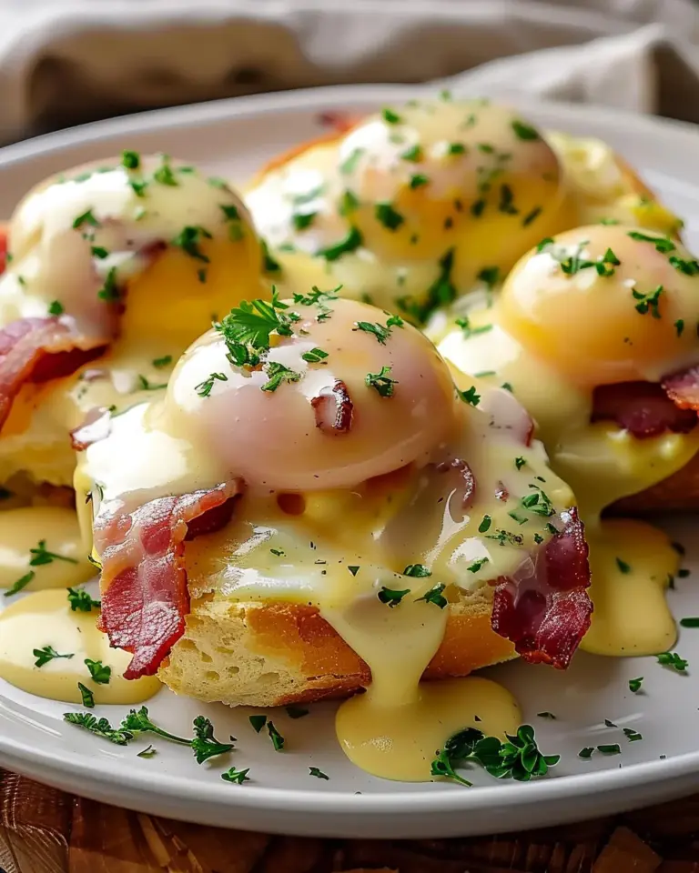 Eggs Benedict Casserole