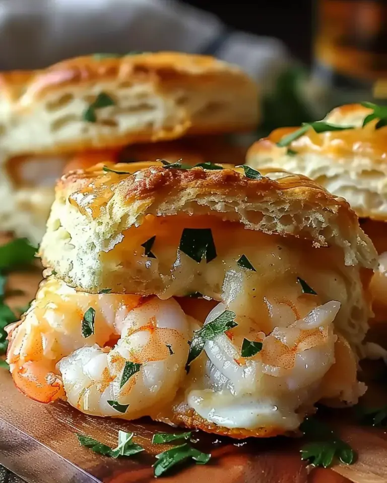 Savory Shrimp and Crab Biscuit Melts: An Amazing Ultimate Recipe