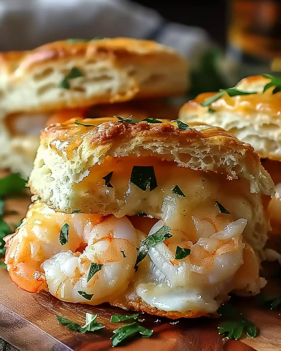 Savory Shrimp and Crab Biscuit Melts: An Amazing Ultimate Recipe