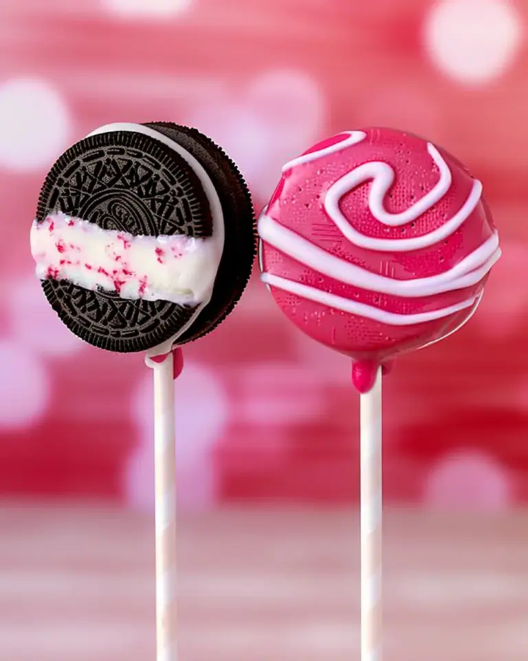Valentine’s Day Oreo Pops