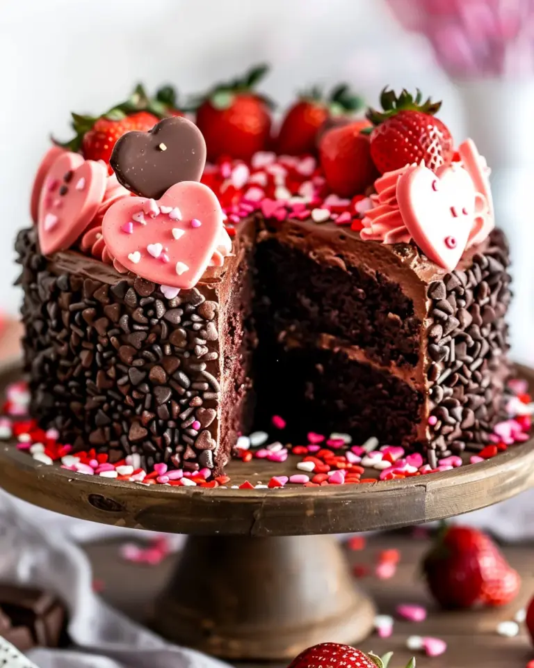Valentine’s Day Cake